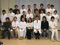 2007年冬セミナーメンバー（最後の発表、３月５日）