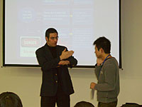 2007-08winter seminar(プレゼンテーションセミナー)