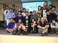 ALSO JAPANプロバイダーコース参加者全員